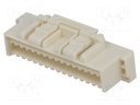 Plug; wire-board; female; CLIK-Mate; 1.5mm; PIN: 32; w/o contacts
