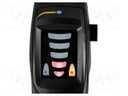 Meter: gas detector; Range: 0÷10000ppm; Display: LED; Bargraph: yes