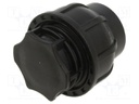 Splice terminal: clamping; 32mm; for PE pipes; Plast; 16bar