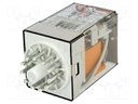 Relay: electromagnetic; 3PDT; Ucoil: 400VAC; 10A/250VAC; 10A/30VDC