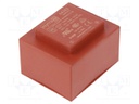 Transformer: encapsulated; 30VA; 230VAC; 15V; 15V; 1A; 1A