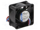 Fan: DC; axial