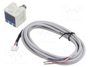 IP40; 12÷24VDC; Connection: lead 2m; -10÷60°C; Module: transducer