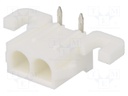 Socket; wire-board; male; Universal MATE-N-LOK; 6.35mm; PIN: 2