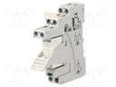 Relay: interface; DPDT; Ucoil: 12VDC; 8A; 8A/230VAC; 8A/24VDC; 100mΩ