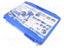 Kit: for crimping push-on connectors, terminal crimping