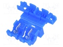 Quick splice; Scotchlok; IDC; 0.75÷1.5mm2; for cable; fuse: 19mm