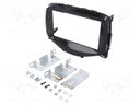 Radio mounting frame; Citroën,Peugeot,Toyota; 2 DIN
