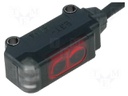 Sensor: photoelectric; Range: 5÷15mm; PNP; LIGHT-ON; Usup: 12÷24VDC