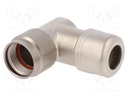 Gland; Series: RT360; angled 90°; -40÷105°C; Mat: metal; Ecomate RM