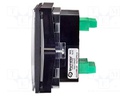 Frequency meter; digital,mounting,programmable; on panel; 0.5%