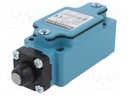 Limit switch; plunger; NO + NC; 6A; max.600VAC; max.250VDC; PG13,5