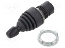 Switch: joystick; 22mm; Stabl.pos: 4; IP66; 46; Pos: 4; Ø22.3mm; 28°