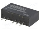 Converter: DC/DC; 1W; Uin: 4.5÷5.5V; Uout: 5VDC; Uout2: -5VDC; SIP7