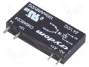 Relay: solid state; Ucntrl: 15÷30VDC; 100mA; 0÷48VDC; THT; SIP