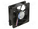Fan: DC; axial