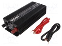 Converter: automotive dc/ac; 1000W; Uout: 230VAC; Out: mains 230V