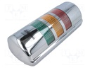 Signaller: signalling column; Colour: red/amber/green; LED; IP55