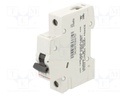 Circuit breaker; 230VAC; Inom: 20A; Poles: 1; Charact: B; 6kA; IP20