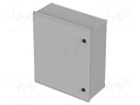 Enclosure: wall mounting; X: 500mm; Y: 500mm; Z: 230mm; Polysafe