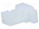 Plug; wire-board; female; 1mm; PIN: 2; w/o contacts; for cable; 50V