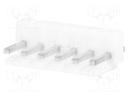 Socket; wire-board; male; NS39; 3.96mm; PIN: 6; THT; 250V; 7A; tinned