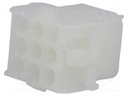Plug/socket; wire-wire; male/female; NLS; 6.35mm; PIN: 9; UL94V-2