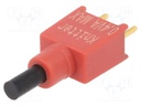 Switch: push-button; Pos: 2; 0.4A/20VAC; 0.4A/20VDC; OFF-(ON); IP67