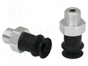 Component: suction cup; Man.series: FSGA; Mounting: G1/8-AG; 4.8g