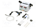 Soldering/desoldering station; digital; 50W; 150÷420°C; 230VAC