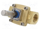 Electromagnetic valve; G 3/4"; brass; EPDM; EV250B; Valve: 2/2 NC