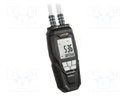 Manometer; -725÷725mpsi; LCD; Meas.accur: ±0,3%; IP41