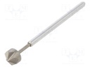 Test probe; Operational spring compression: 3.4mm; 3A