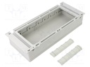 Cable gland plate; Series: ENYSTAR