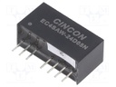 Converter: DC/DC; 5/6W; Uin: 9÷36V; Uout: 5VDC; Uout2: -5VDC; SIP8