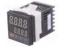 Module: regulator; temperature; SPST-NO; SPST-NO; OUT 4: SPST-NO