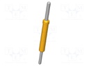 Test needle; Operational spring compression: 5.6mm; 5A; Ø: 1.8mm