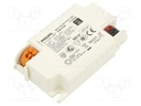 Power supply: switching; LED