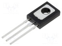 Transistor: PNP; bipolar; 45V; 1.5A; TO126