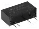 Converter: DC/DC; 2W; Uin: 4.5÷5.5V; 5VDC; Iout: 400mA; SIP7; 2.4g