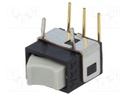 ROCKER; SPDT; Pos: 2; ON-ON; 0.4A/28VAC; 0.4A/28VDC; 80mΩ; -25÷55°C
