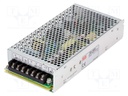 Converter: DC/DC; 100.8W; Uin: 72÷144V; Uout: 24VDC; Iout: 4.2A; 650g