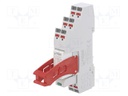 Relay: interface; SPDT; Ucoil: 24VDC; 16A; 16A/250VAC; 16A/24VDC