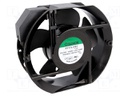 Fan: AC; axial; 230VAC; 171x151x51mm; 302(±10%)m3/h; 52dBA; 2600rpm
