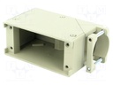 Enclosure: for 516 series; Mat: zinc alloy; PIN: 90; -40÷105°C