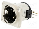 CHASS. CON. MALE 3POLE H