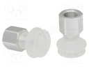 Component: suction cup; Man.series: FSGA; Mounting: G1/8-IG; 5.8g