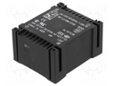 Transformer: encapsulated; 30VA; 115/115VAC; 15V; 15V; 1000mA; 550g