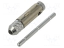 Holder; Grip capac: M3-M10; 85mm; steel; taps