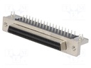 Connector: wire-board; PIN: 68; shielded; Locking: latch,screws